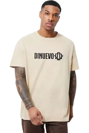 Di Nuevo Camiseta Marfim Big Logo