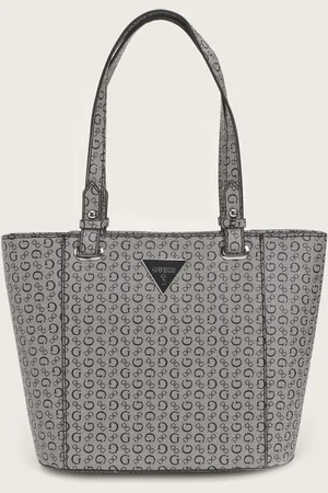Guess Bolsa Monograma Preta