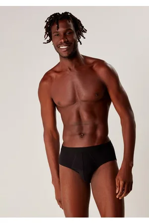 Hering Cueca Slip Em Algodão Com Elástico Personalizado