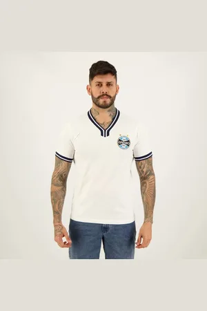 RetrôMania Camisa Grêmio Vintage Branca