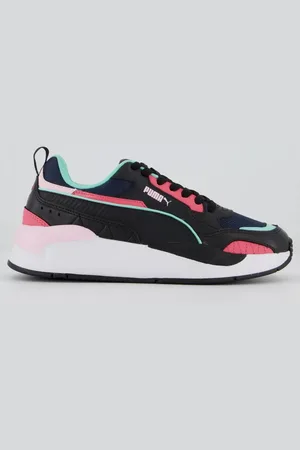 PUMA Tênis X-Ray 2 Square BDP Feminino Marinho