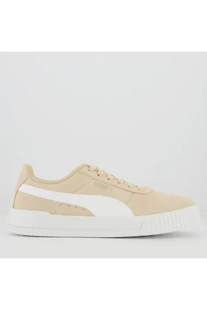 PUMA Tênis Carina BDP Feminino e Branco