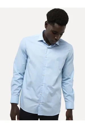 Dudalina Camisa Masculina Comfort Fit Lisa Claro