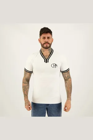 RetrôMania Camisa Atlético Mineiro Vintage Branca