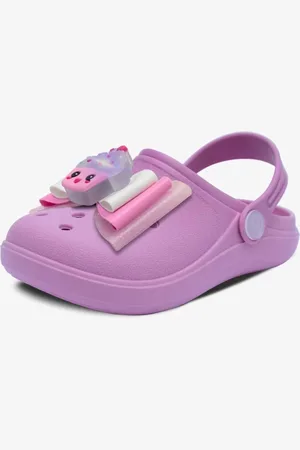 Pópidí Infantil - Sandália Babuche Feminina Pópidi Menina CupCake