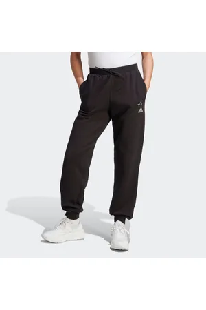 Calça Slim Warm-Up 3 Listras Adidas Sportswear