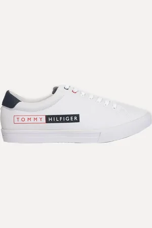 Tommy Hilfiger Tênis Masculino Couro Hockney 12Y Box Sneaker