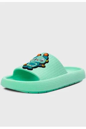 Pópidí Infantil - Chinelo Estilo Nuvem Popidi Menino Robô