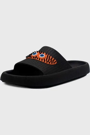 Pópidí Infantil - Chinelo Estilo Nuvem Popidi Menino Olhinhos