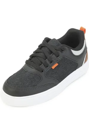 Slink Infantil - Tênis Juvenil SK23-30001 -Laranja