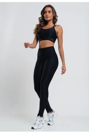 Salvatore Fashion Calça Legging Suplex Wonder Gloss Básica
