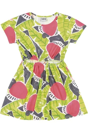 Nanai Infantil - Vestido Cotton Menina