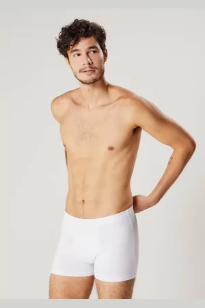 Hering Kit Com 2 Cuecas Boxer Em Algodão