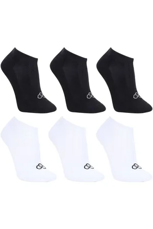 OLYMPIKUS Kit 6 Pares de Meia Masculina Invisível /preto