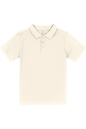 TRICK NICK Infantil - Polo Masculina Em Cotton