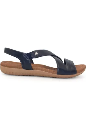 USAFLEX Sandália Feminina Conforto R1804