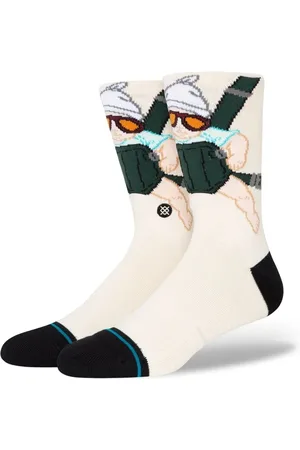 Stance Meia Collab Se r Não Case Carlos Branca