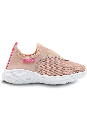 Pé com Pé Infantil - Tênis Feminino Conforto Calce Fácil Menina