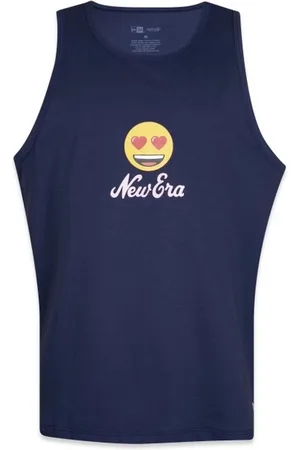 New Era Regata Basica Emoji Marinho