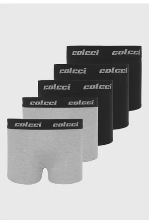 Colcci Kit 5pçs Cueca Boxer Logo