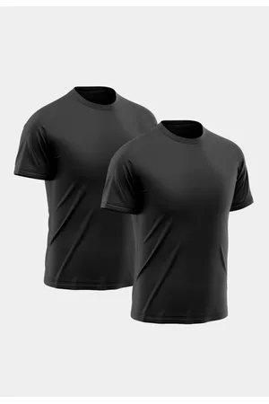 Life Kit 2 Camisetas Masculina Manga Curta Esporte Fitness Básica Premium Corrida