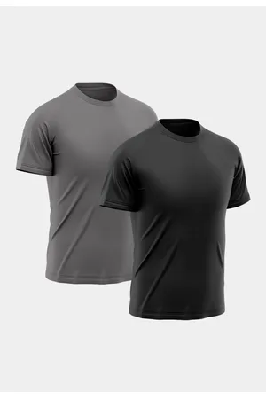 Life Kit 2 Camisetas Masculina Manga Curta Esporte Fitness Básica Premium Corrida