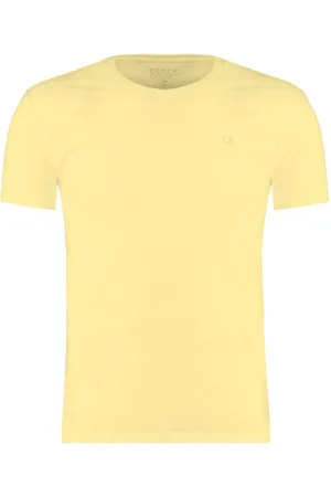 OGOCHI Camiseta Basica Slim Fit