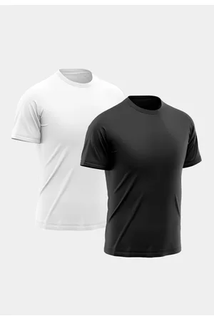 Life Kit 2 Camisetas Masculina Manga Curta Esporte Fitness Básica Premium Corrida