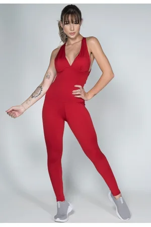 Bella Fiore Modas Macacão Fitness Longo Vick Bojo
