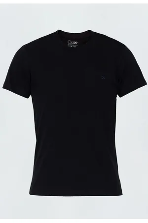 OGOCHI Camiseta Basica Slim Fit.