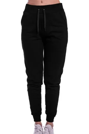 Benellys Calça Moletom Feminina Lisa Básica