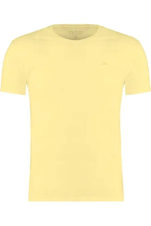 OGOCHI Camiseta Basica Slim Fit.