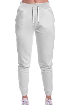 Benellys Calça Moletom Feminina Lisa Básica