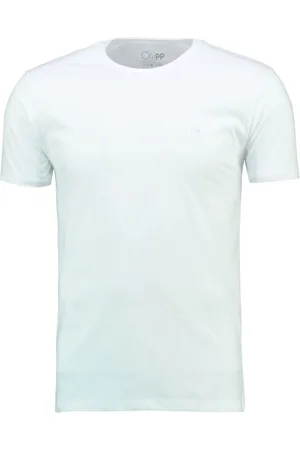 OGOCHI Camiseta Basica Slim Fit.