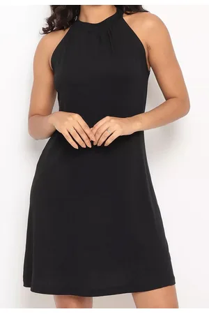 Maria Paes Vestido Gola Alta