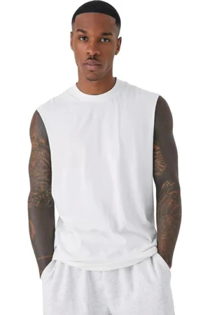Di Nuevo Camiseta Regata Machão em Algodão Fio 30.1