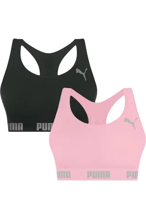 PUMA Kit 2 Tops Nadador Sem Costura Feminino