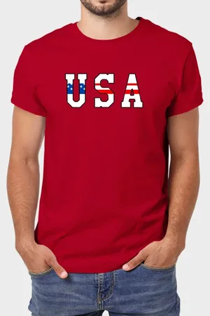 Benellys Camiseta Masculina USA Algodão Premium