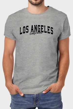 Benellys Camiseta Masculina Los Angeles Algodão Premium
