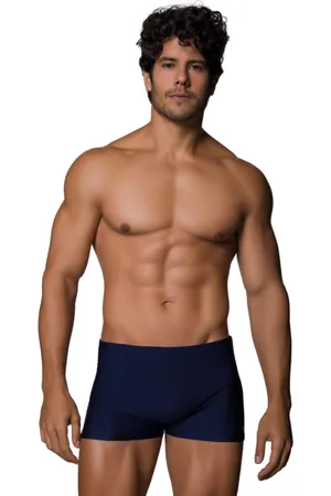 Selene Sunga Boxer Verão Box Masculina Com Cordão Interno Marinho