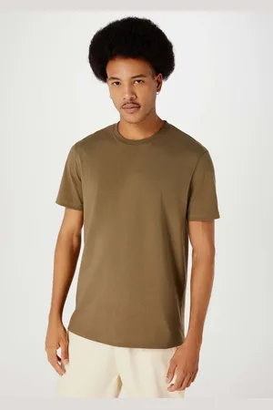 Hering Camiseta Masculina Manga Curta Comfort Em Malha Rústica