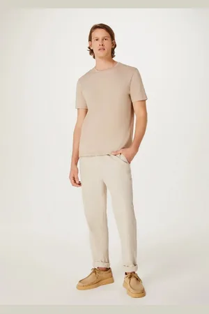 Hering Camiseta Básica Masculina Manga Curta Pima