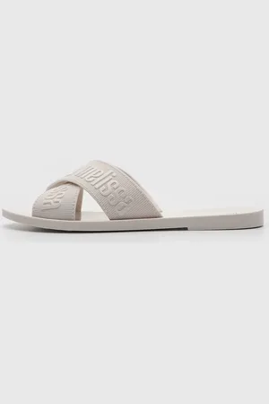 Melissa Rasteira Logo Off-White