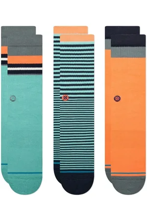 Stance Meia Neptune Crew 3 Pack Multicolorida