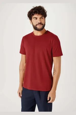 Hering Camiseta Básica Masculina Manga Curta Slim