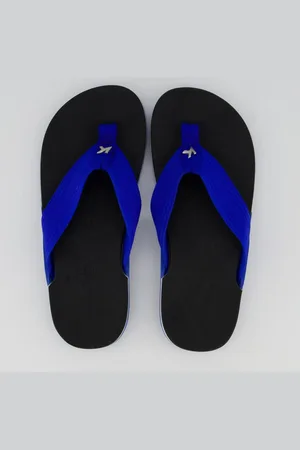 745 Chinelo Kenner NK6 Pro Azul e Preto