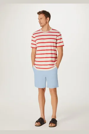 Hering Bermuda Masculina Reta Fio Tinto
