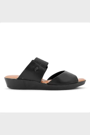 USAFLEX Tamanco Slide Plataforma Elástico Feminino