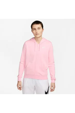 Blusão Nike Sportswear Club Fleece Unissex - Rosa