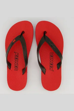 745 Chinelo Kenner Summer e Preto